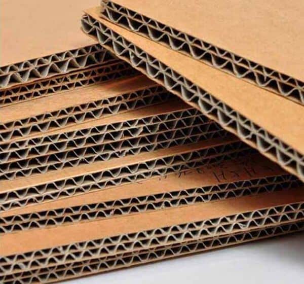 <p>Cardboard </p>