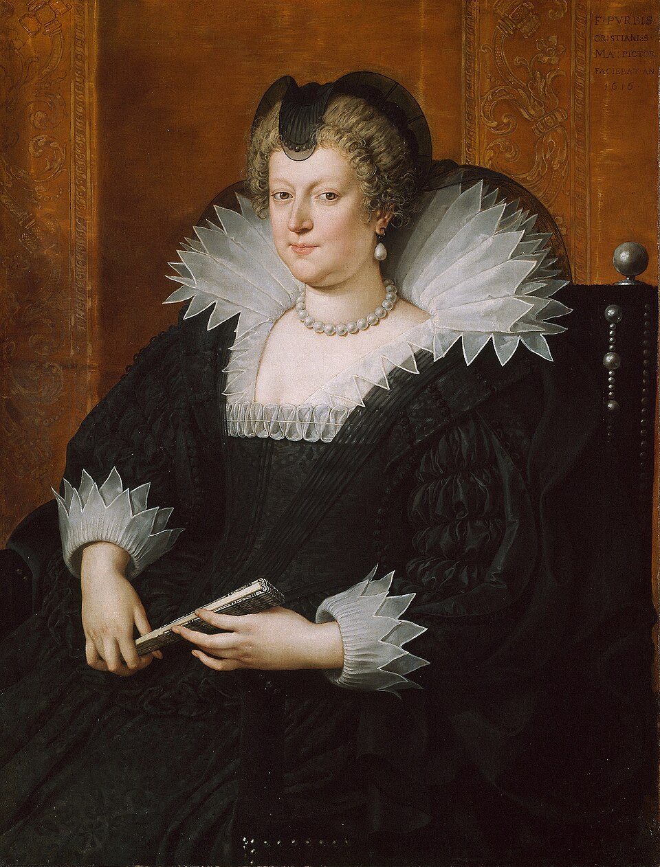 <p>1600 - 1617 - Marie de Medici (All Facts) </p>