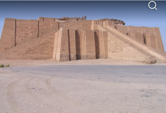 <p>Nanna Ziggurat, Ur</p>