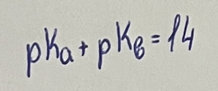 <p>The stronger the acid, the weaker its conjugated base and vice versa</p>