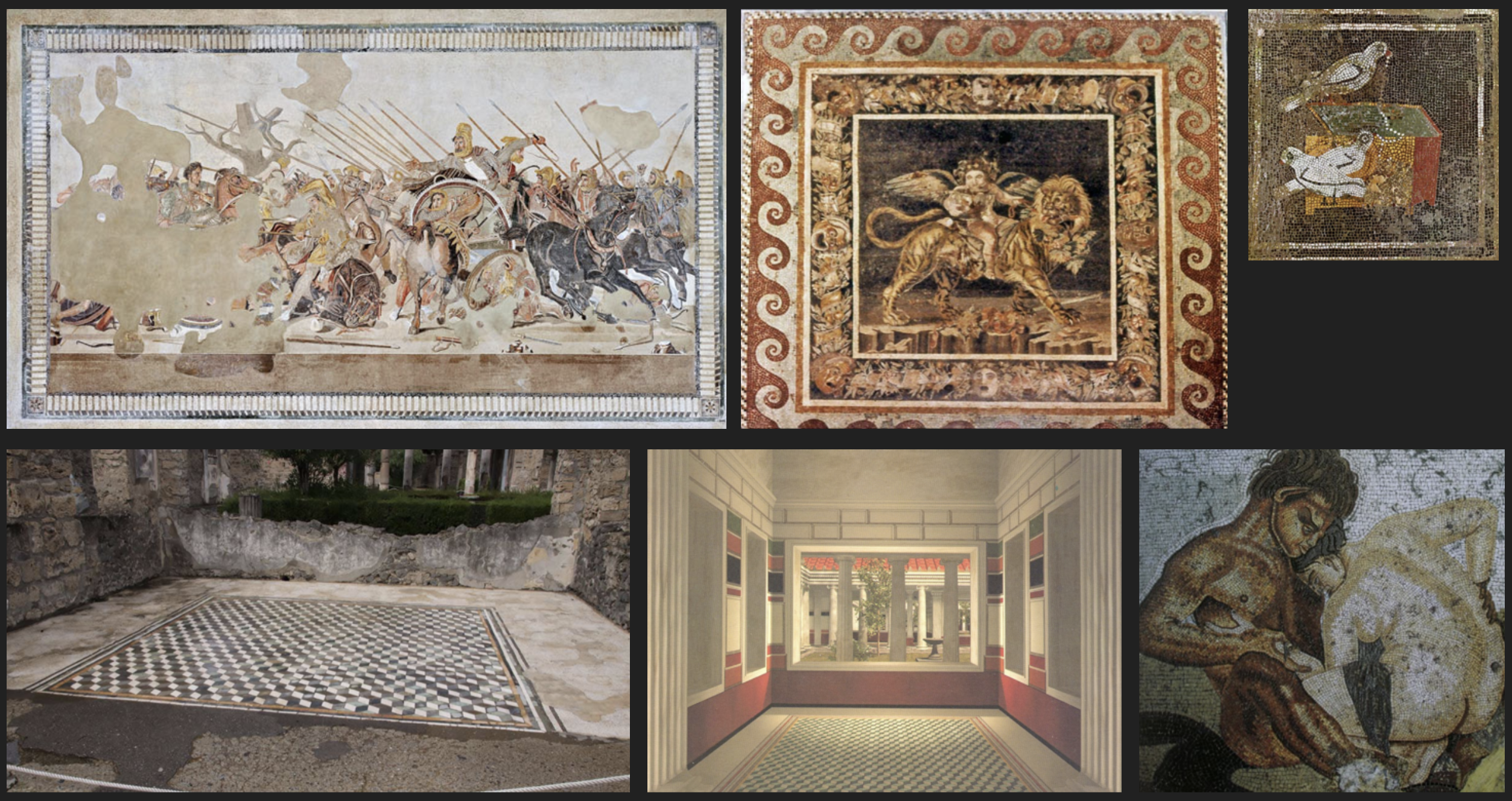 <p>House of the Faun</p>