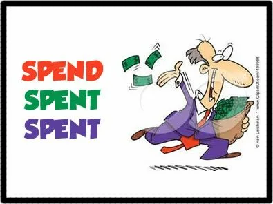 <ol><li><p>to use energy, effort, etc., especially until it has all been used</p></li><li><p>people say ‘spend a penny’ to avoid saying ‘use the toilet’ (an idioma)<br>[spend]</p></li></ol><p></p>