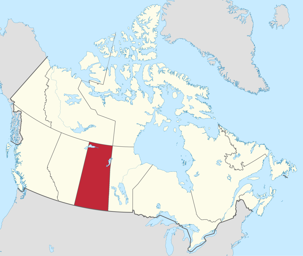 <p>Saskatchewan</p>