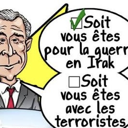 <p><span><span>Comment appelle-t-on le raisonnement trompeur qui présente seulement deux choix alors qu’il existe d’autres possibilités ?</span></span></p>