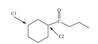 <p><span style="line-height: 18px;">What is the classification of each labeled carbon atom in the structure below?&nbsp;</span></p>