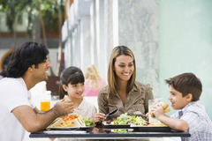 <p>Come on, the breakfast is ready</p>