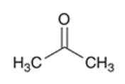 <p>What is this ketone’s common name?</p>