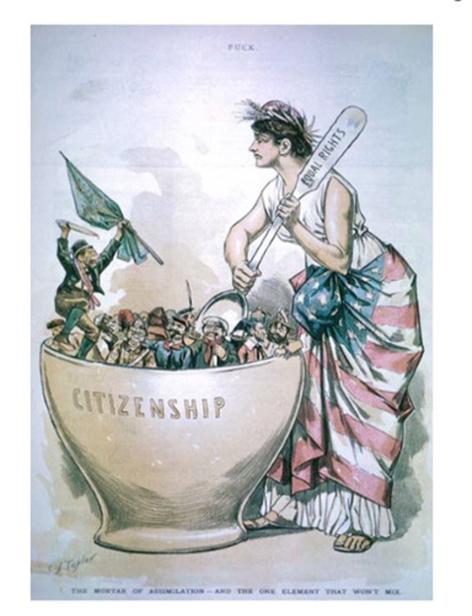 <p>in magazine „the puck" irish</p>