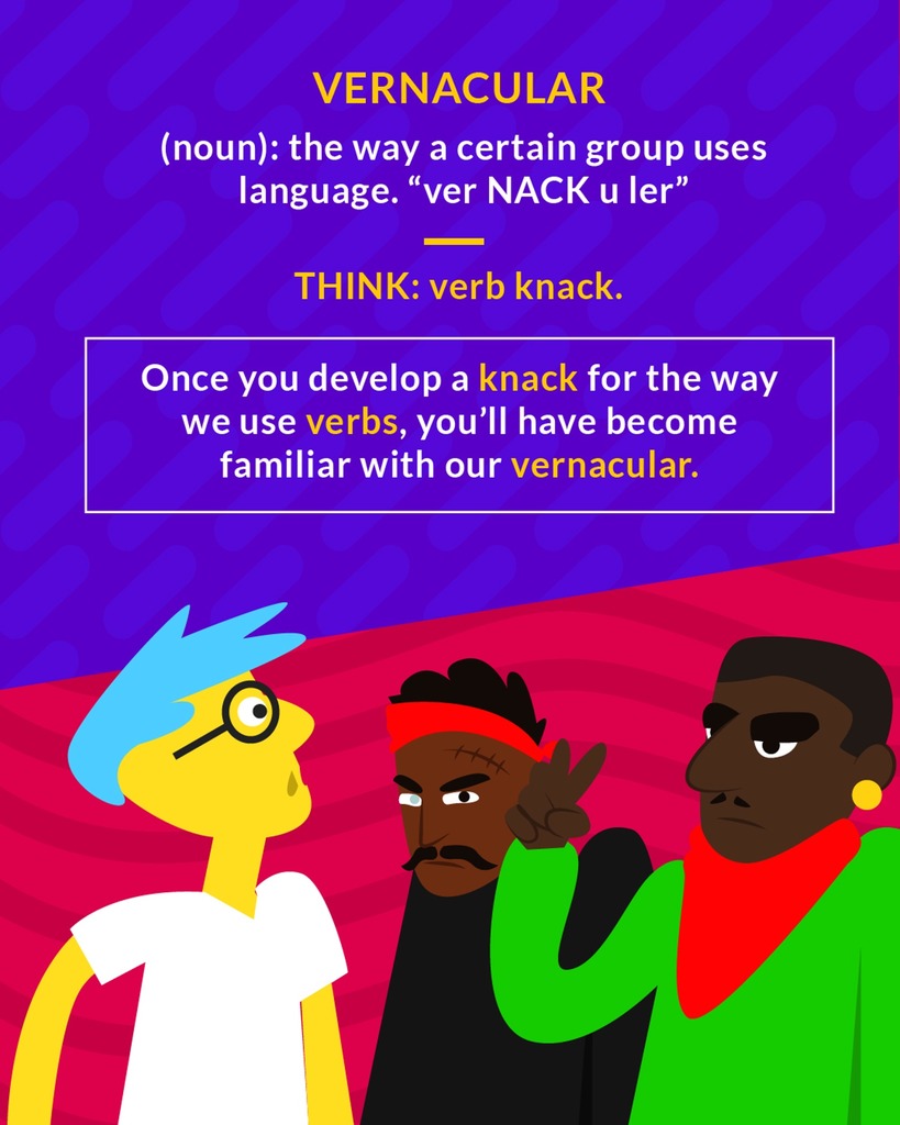 <p>the way a certain group uses language</p>