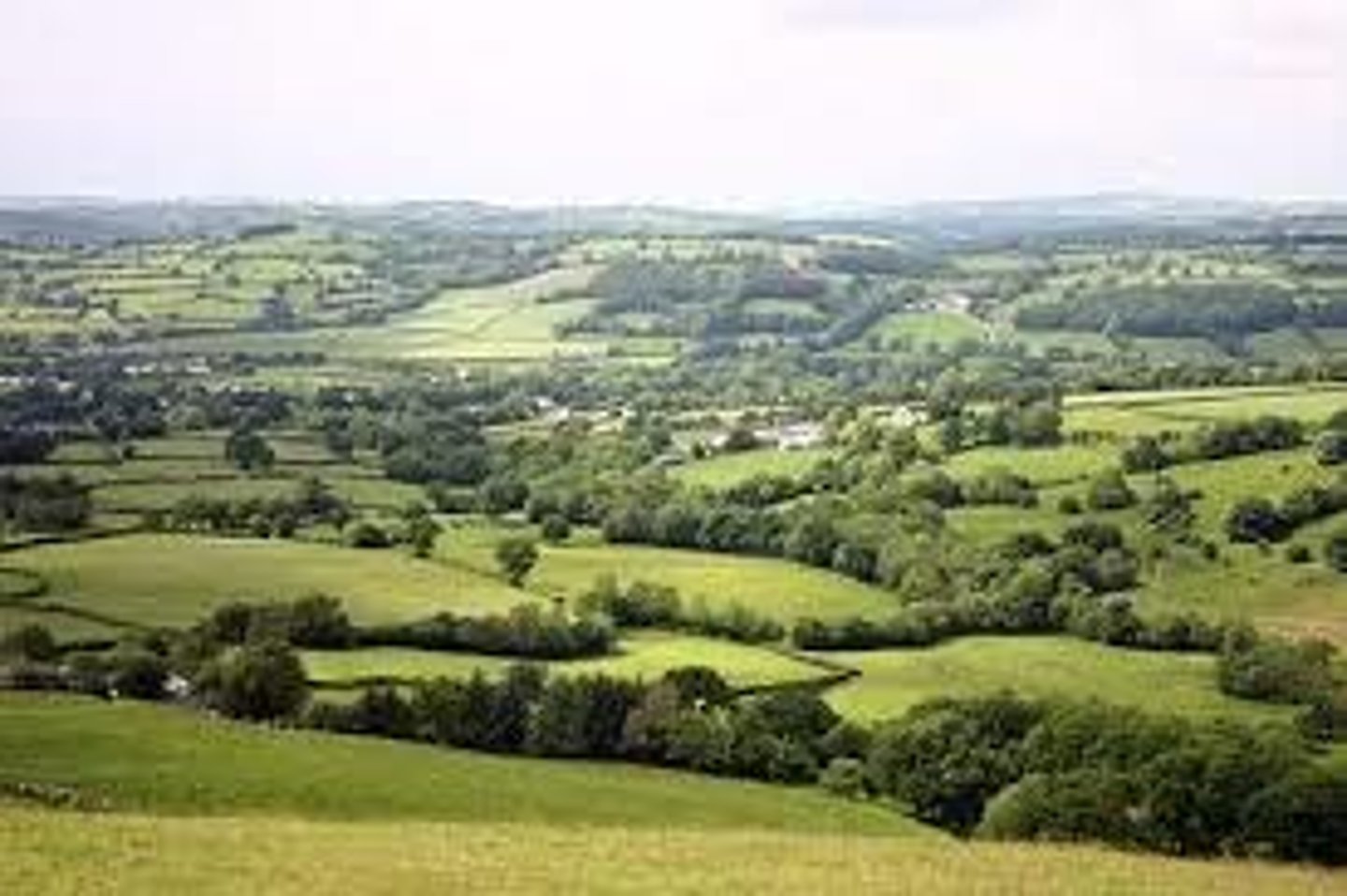 <p>countryside that has not been changed by industry or modern buildings</p>