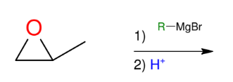 <p>Grignard and Epoxides (opening of epoxides)</p>