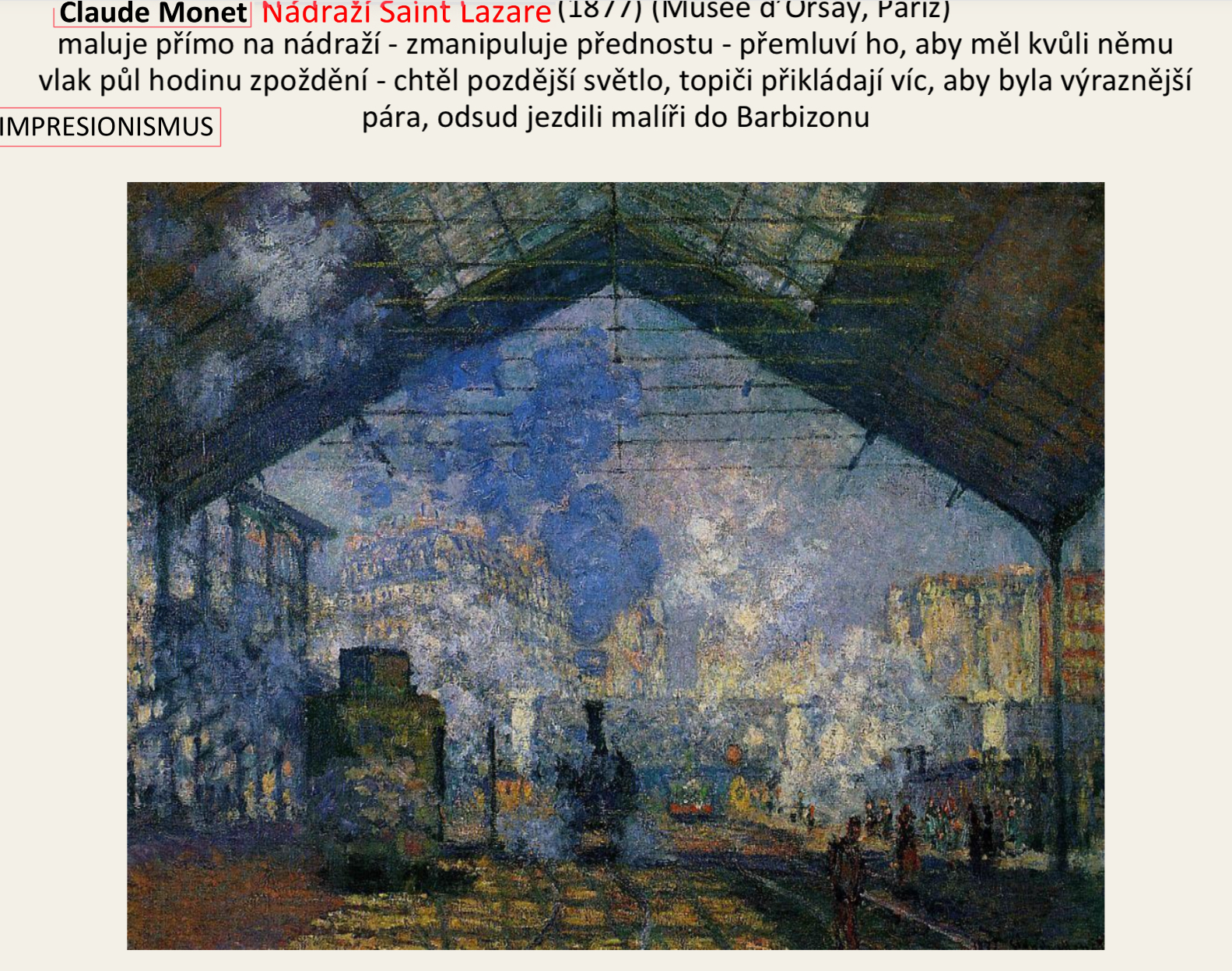 <p>IMPRESIONISMUS</p>