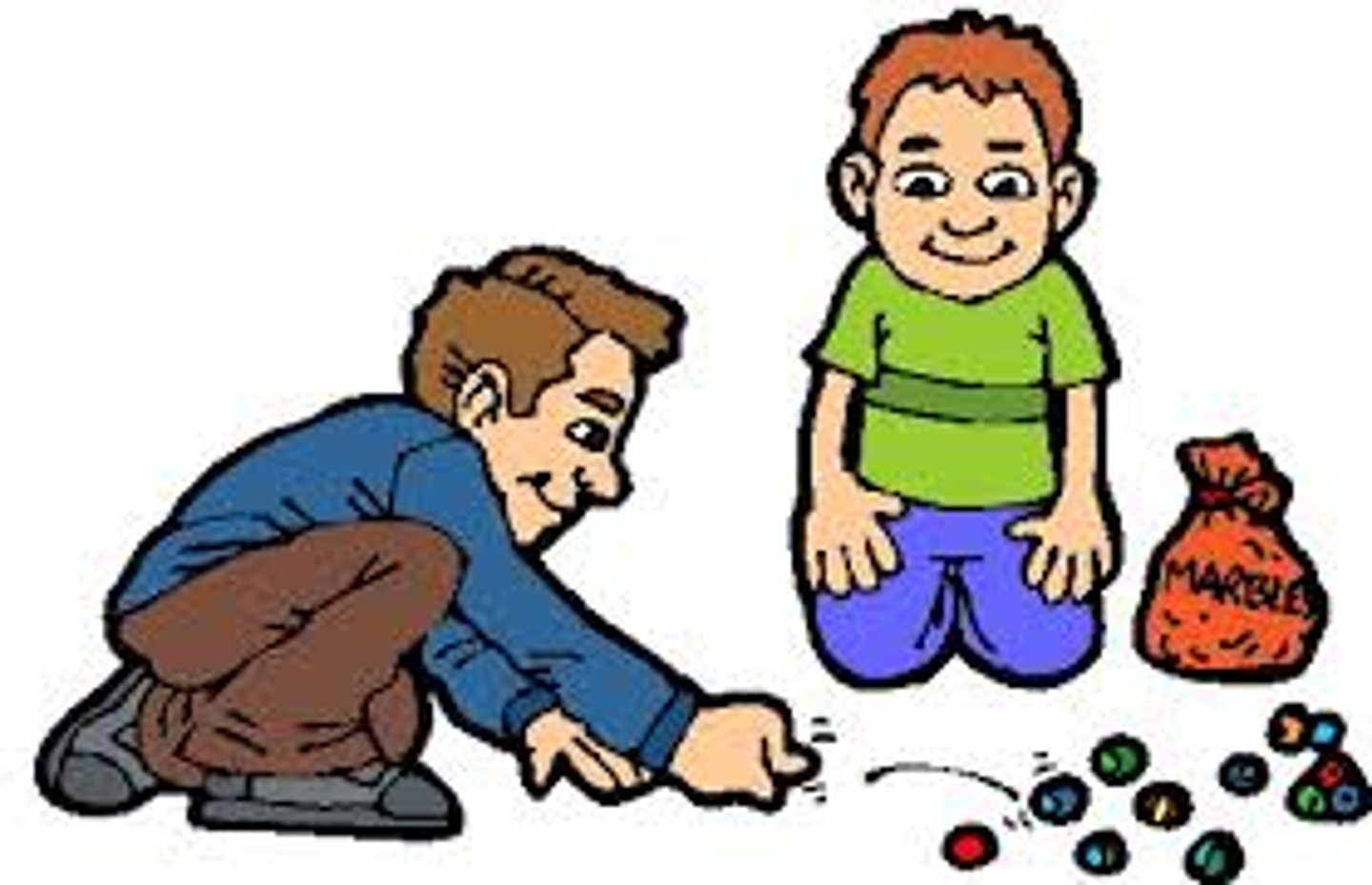 <p>les billes</p>