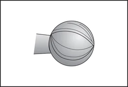 <p><span style="background-color: transparent;">Initial entry into tooth structure, extends preparation, removes decay, provides retention </span><br>(¼, ½, 1–8, 10)</p>