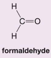 <p>Forms formaldehyde</p>