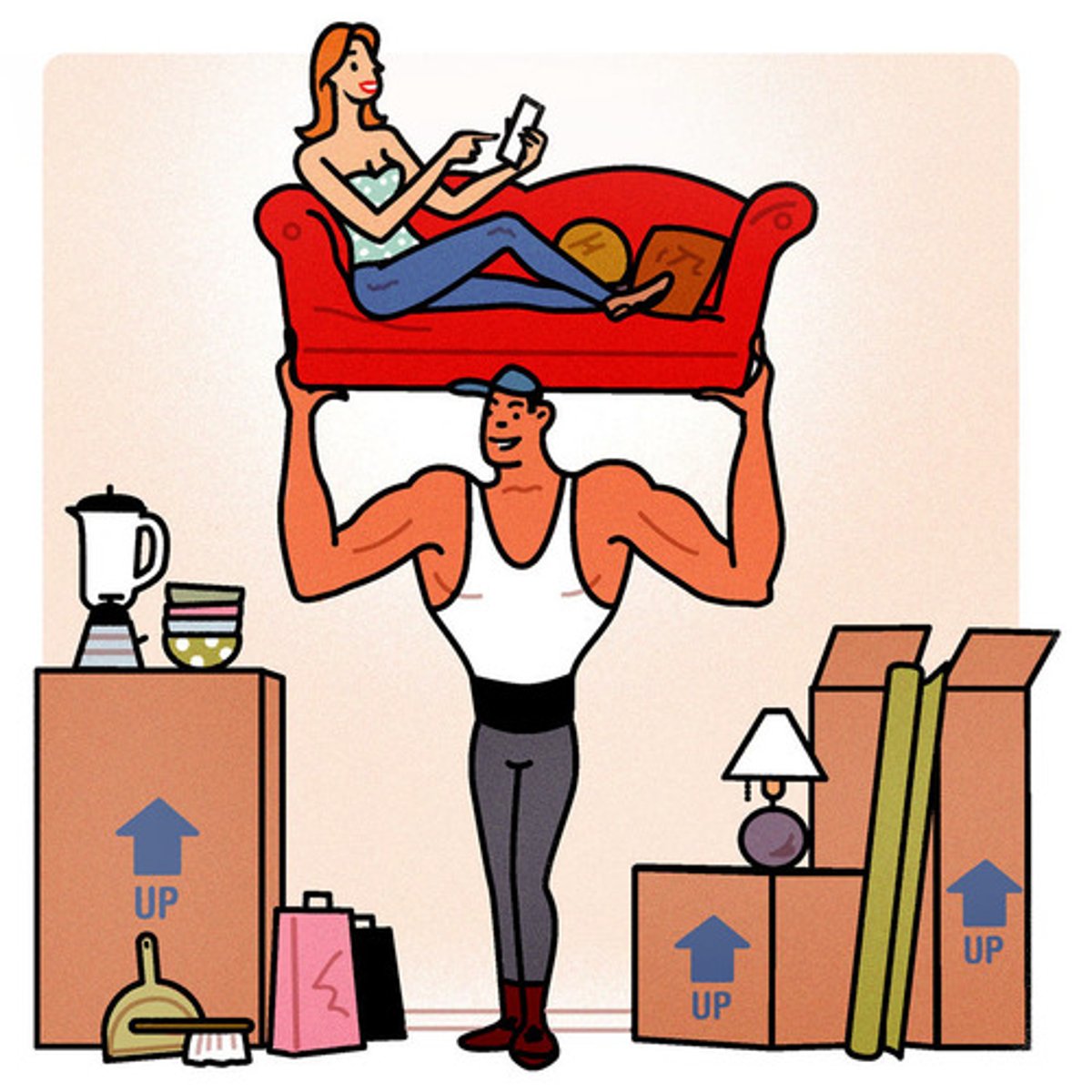 <p>/duː ðə ˌhevi ˈlɪftɪŋ/ Làm việc nặng. My dad does the heavy lifting at home.</p>