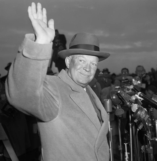 <p>Dwight Eisenhower </p>