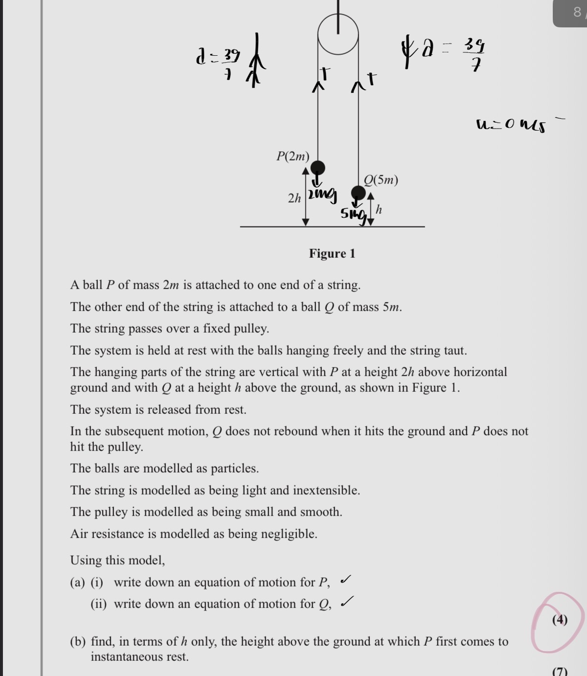 <p>Steph for part b only</p><p></p>