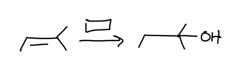 <p>What reagent(s) is/are needed for this reaction?</p>