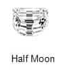 <p>Half Moon Shape Diamond</p>