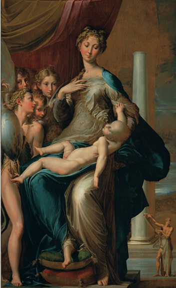 <p><strong>List:</strong> Artist, Title, Date, Culture, Period, and Medium</p>