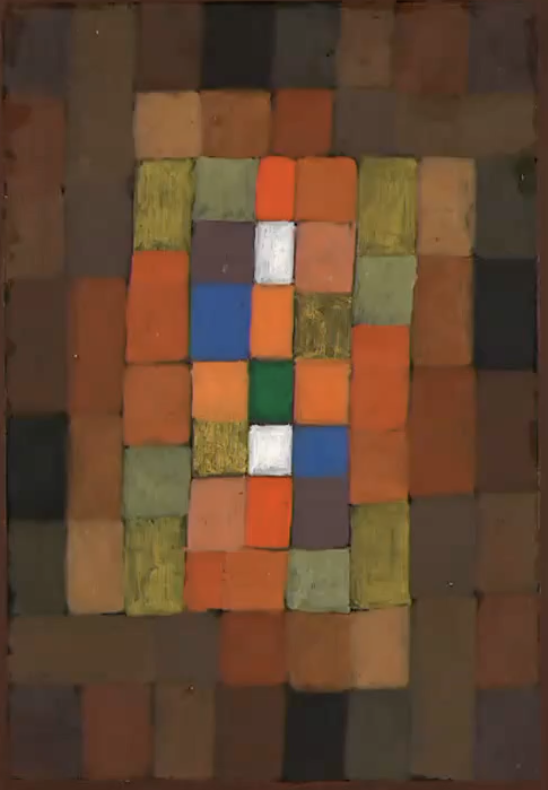 <p>Paul Klee, States Dynamic Gradation</p>