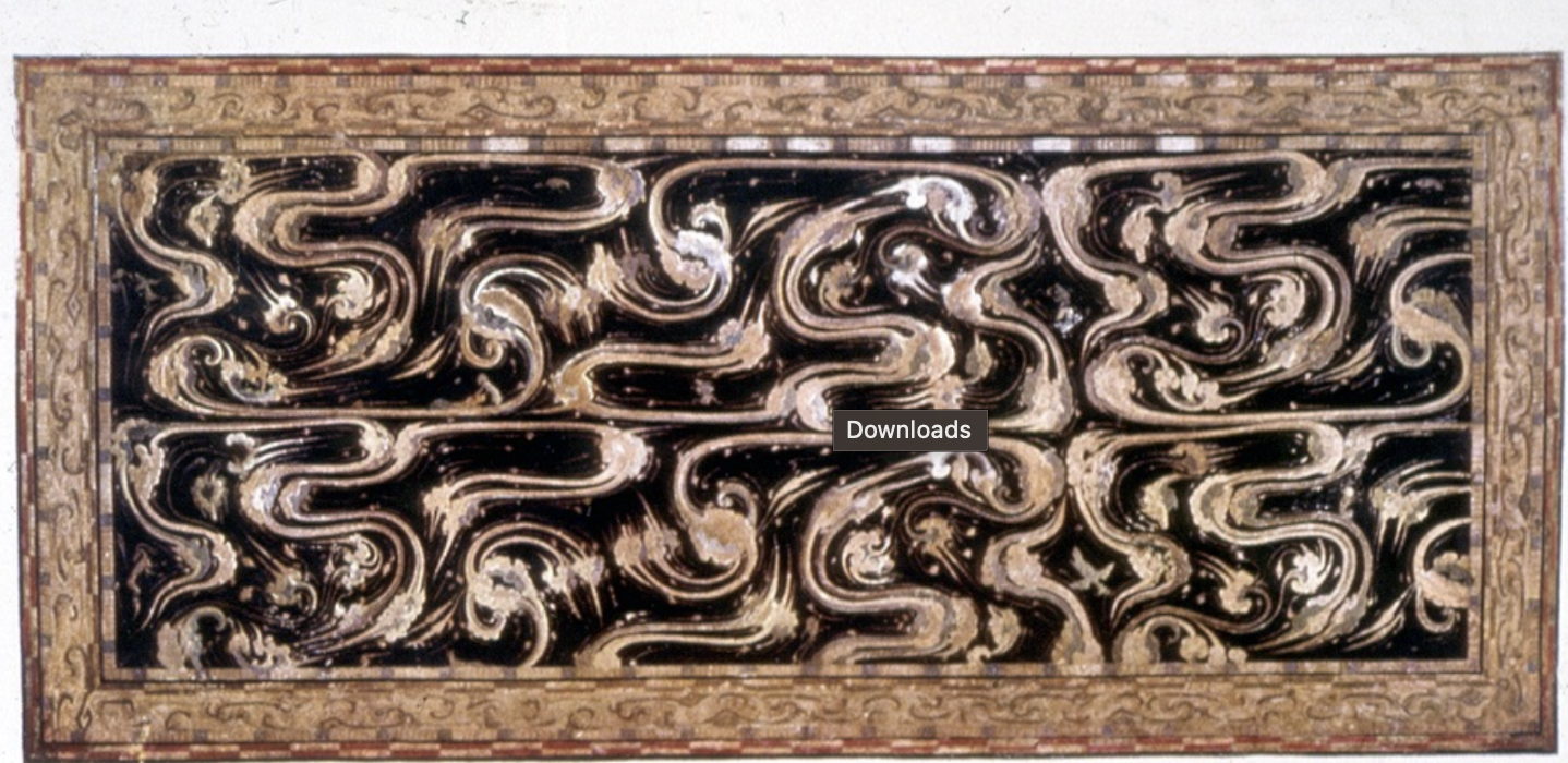 <p>Mawangdui Tomb 1</p>