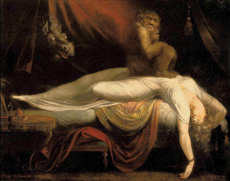 <p>The Nightmare, 1781</p>