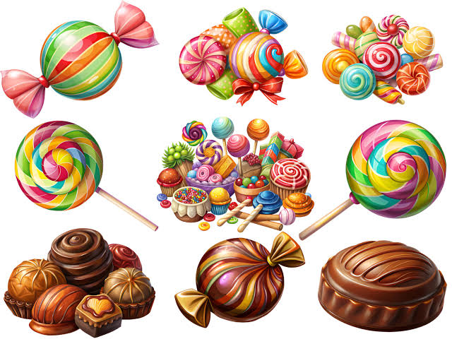 <p>sweets / candy</p>