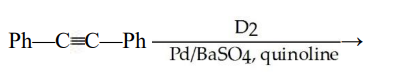 <p>Provide the structure of the major organic product(s) in the reaction below.</p>