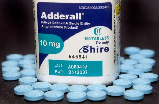 <p>Adderall</p>