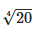 <p>What is a way to verbally say this?</p>