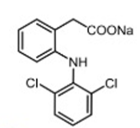 <p>Name the molecule and its therapeutic effect</p>
