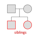 <p>bilineal because they are related by both parents. </p>