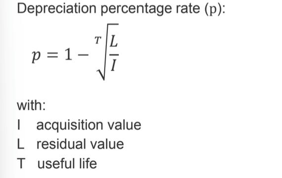 <ul><li><p>depreciation amounts decrease gradually over time</p></li></ul><p></p>
