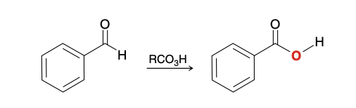 <p>Certain groups will migrate better than others, and the ester oxygen will be inserted accordingly</p><p>Will be inserted on the side on the following priority; H > 3° > 2°, Ph > 1° > methyl</p>