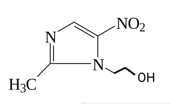 <p>Pochodne 5-nitroimidazolu</p><p class="is-empty is-editor-empty has-focus">Pochodne 5-nitrofuranu</p>