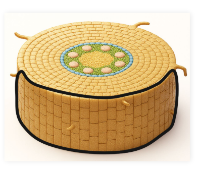 <ul><li><p><strong>Dermal tissue</strong>: The outer layer of the plant which provides protection and regulation</p></li><li><p><strong>Waxy cuticle</strong>: Outer layer which limits water evaporation</p></li></ul><p></p>