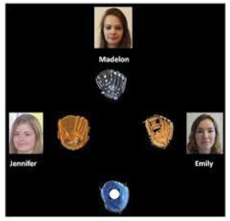 <ul><li><p>Participants come into the lab and are shown the profiles of peers of the same gender + age</p></li><li><p>They engage in a "ball toss" with these peers</p></li><li><p>Eventually, the peers stop passing the ball to the participant - they are being excluded </p></li></ul><p></p>