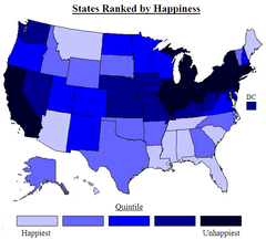 <p>thematic map that uses shading or coloring to show statistical data</p>
