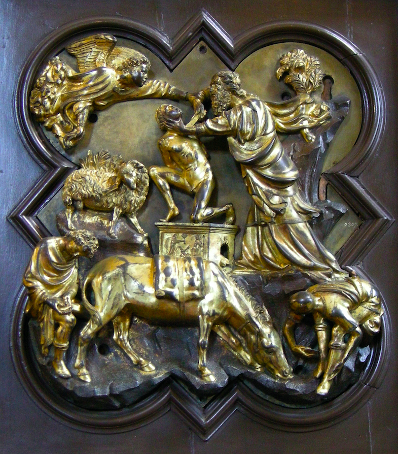 <p>Florence Baptistery Doors Competition </p>