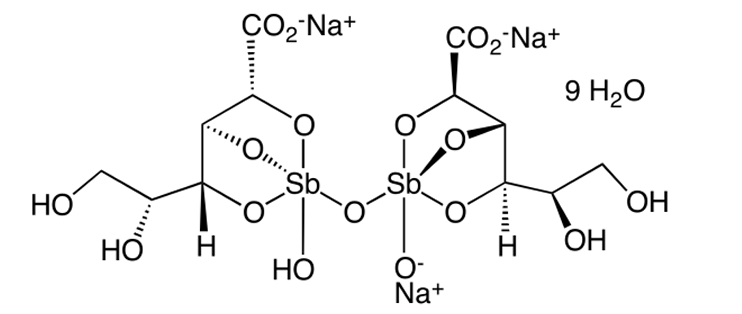 <p>[DRUGS FOR TOXOPLASMOSIS]</p><p>a. Pyrimethamine</p><p>b. Sulfadiazine</p><p>c. Sulfadiazine + Pyrimethamine</p><p>d. Sodium stibogluconate</p>