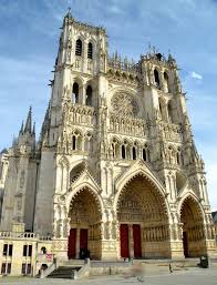 <p>High Gothic; tallest interior in France.</p>