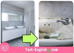<p>This bathroom is _____.</p>