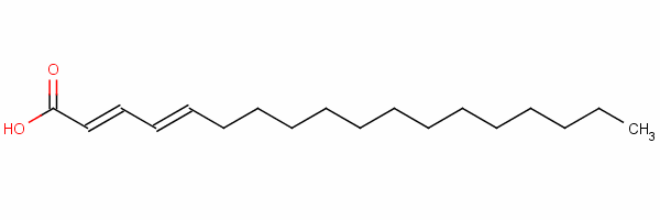 <p>kyselina cis-9,12-oktadekadienová</p>