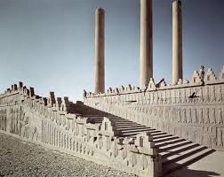 <p>Apadana East Stairs (6-5th Century) Palace at Persepolis</p>