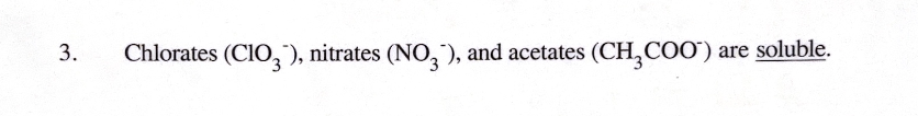 <p><span>They are </span><strong>soluble</strong><span> (Rule 3).</span></p>
