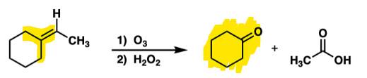 <p>ketones</p>