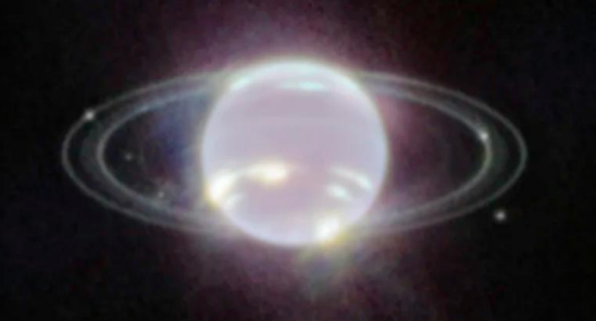<ul><li><p>with James Webb Space Telescope 2022</p></li><li><p>infrared</p></li><li><p>fainter dust bands </p></li></ul><p></p>