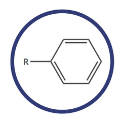 <p>Naming: -Arene</p><p>e.g. Benzene Arene</p>